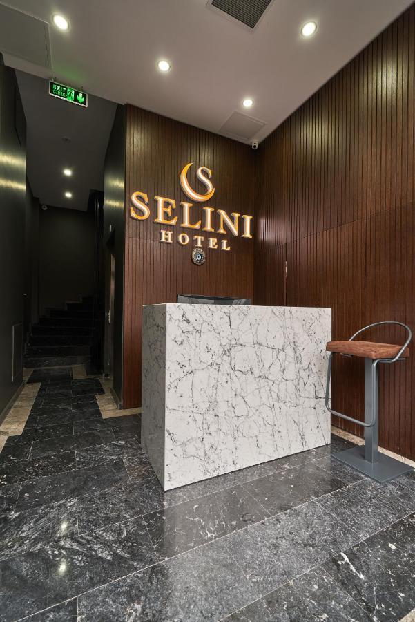 Selini Hotel Istanbul Airport Exterior foto