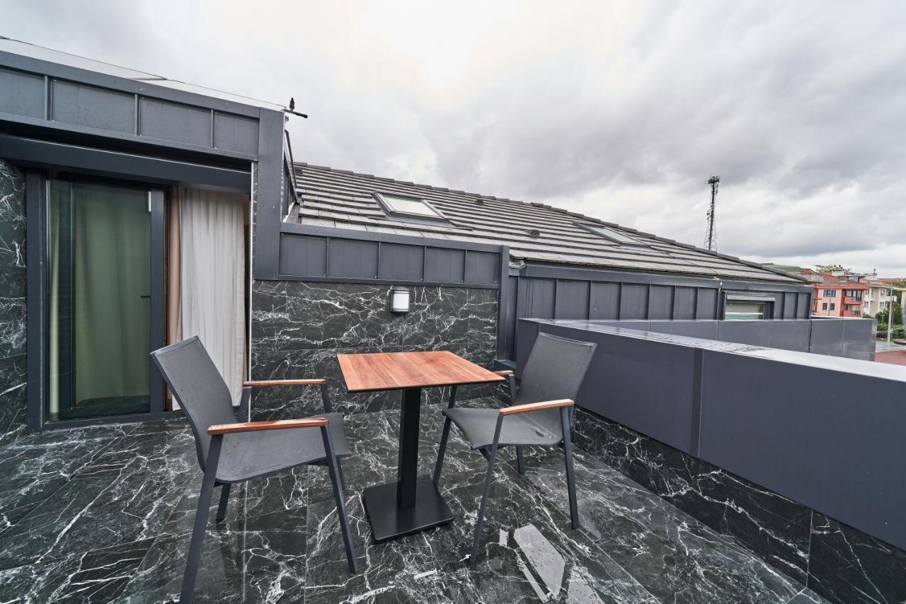 Selini Hotel Istanbul Airport Exterior foto